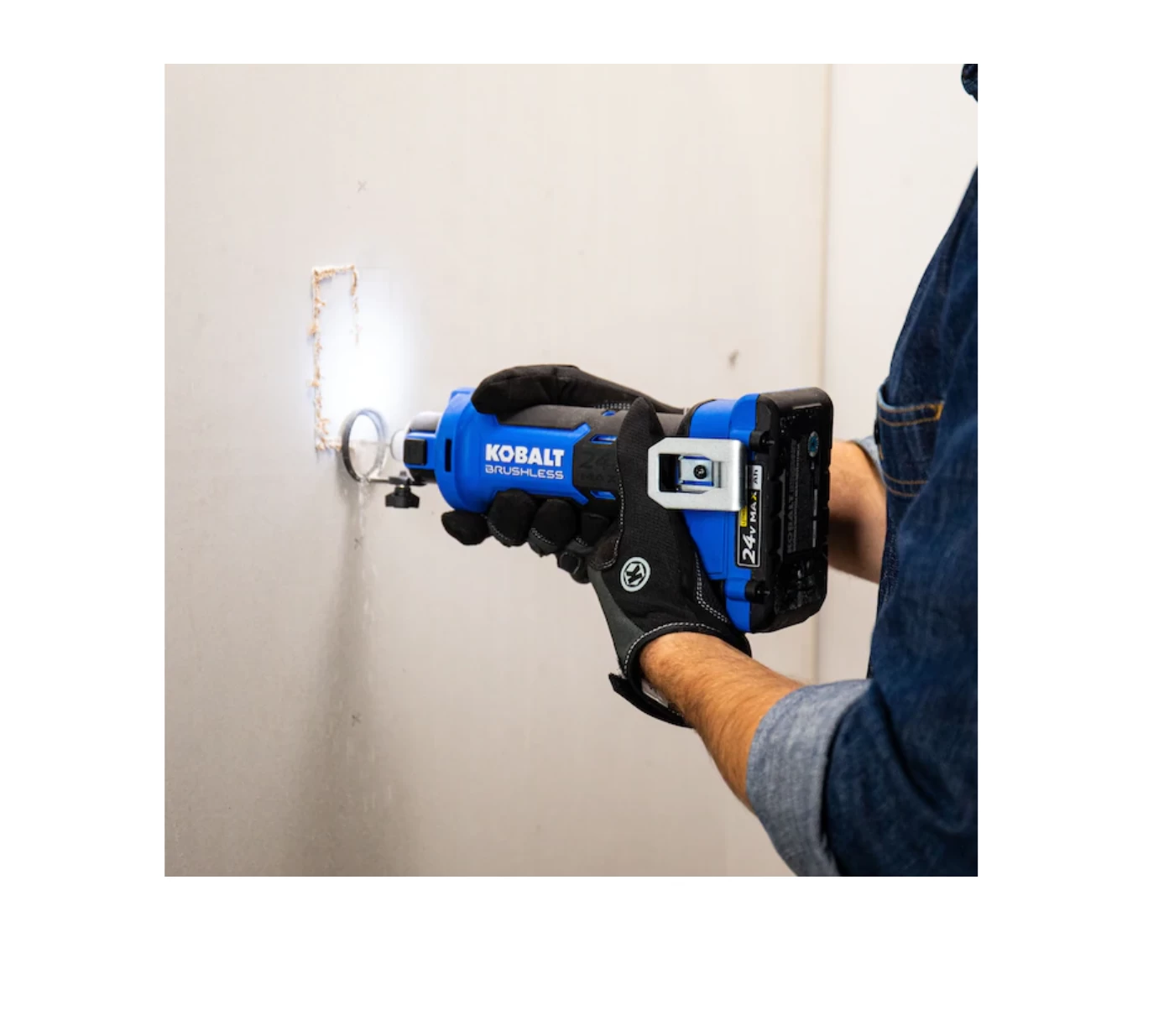 Kobalt KCOT 124B-03 1-Speed Cordless 24-Volt Max Cutting Rotary Tool - Image 6