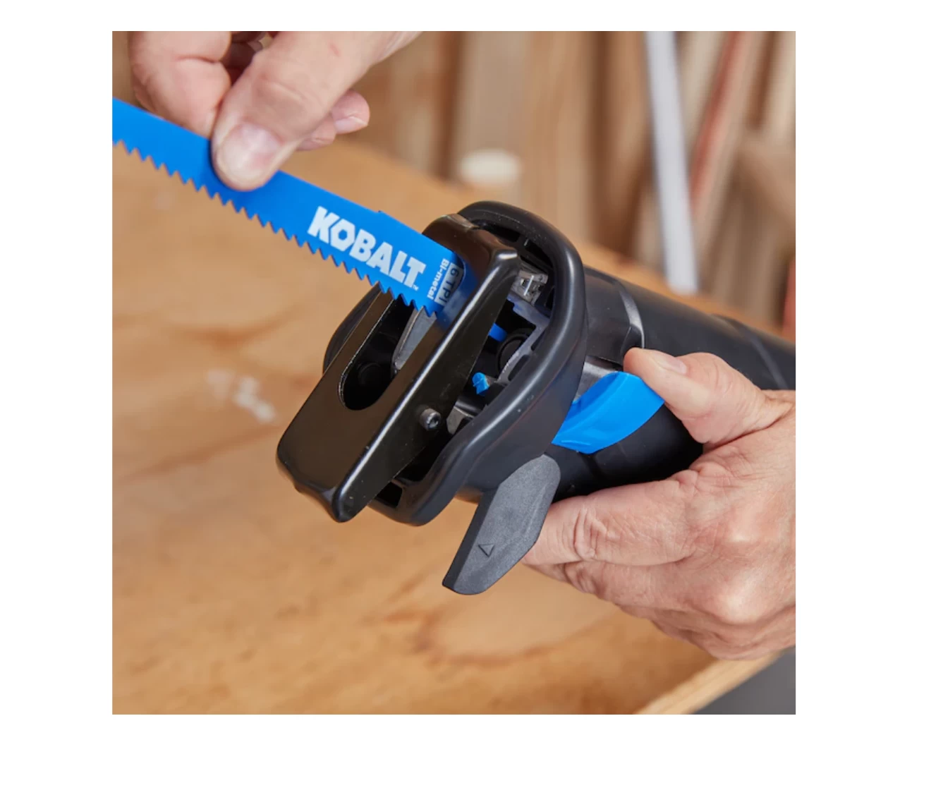 Kobalt KRS 1824B-03 24-volt Max Variable Speed Brushless Cordless Reciprocating Saw (Tool Only) - Image 6