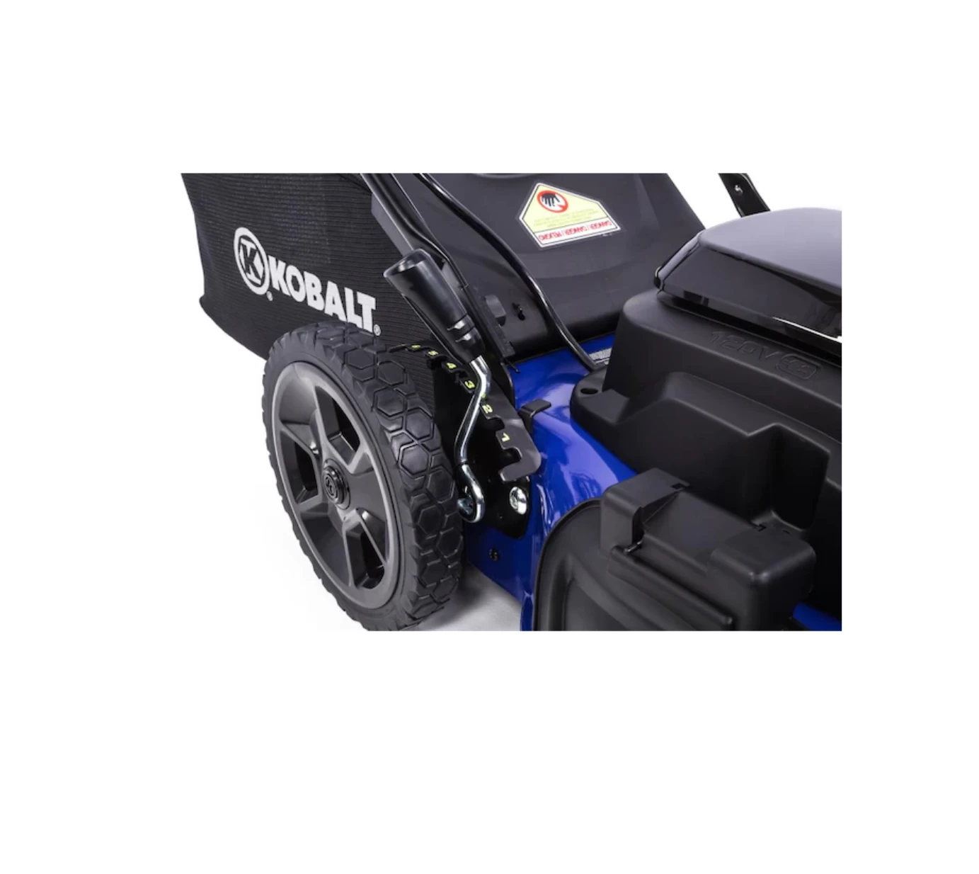 Kobalt KM 211-06 13-Amp 21-in Corded Electric Lawn Mower - Image 6