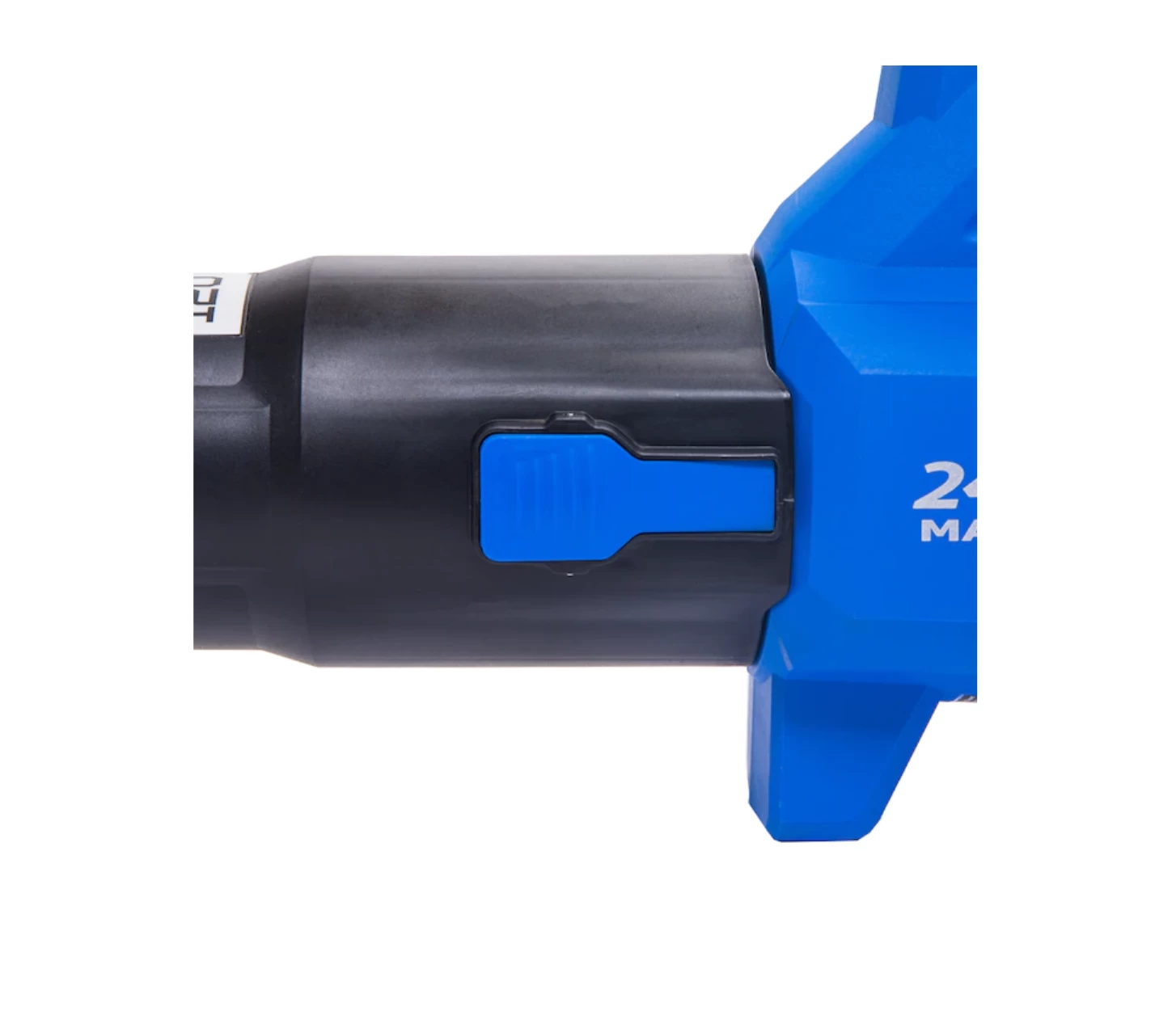 Kobalt KHB 4224A-03 24-volt Max 500-CFM 120-MPH Brushless Handheld Cordless Electric Leaf Blower 4 Ah (Battery & Charger Included) - Image 6