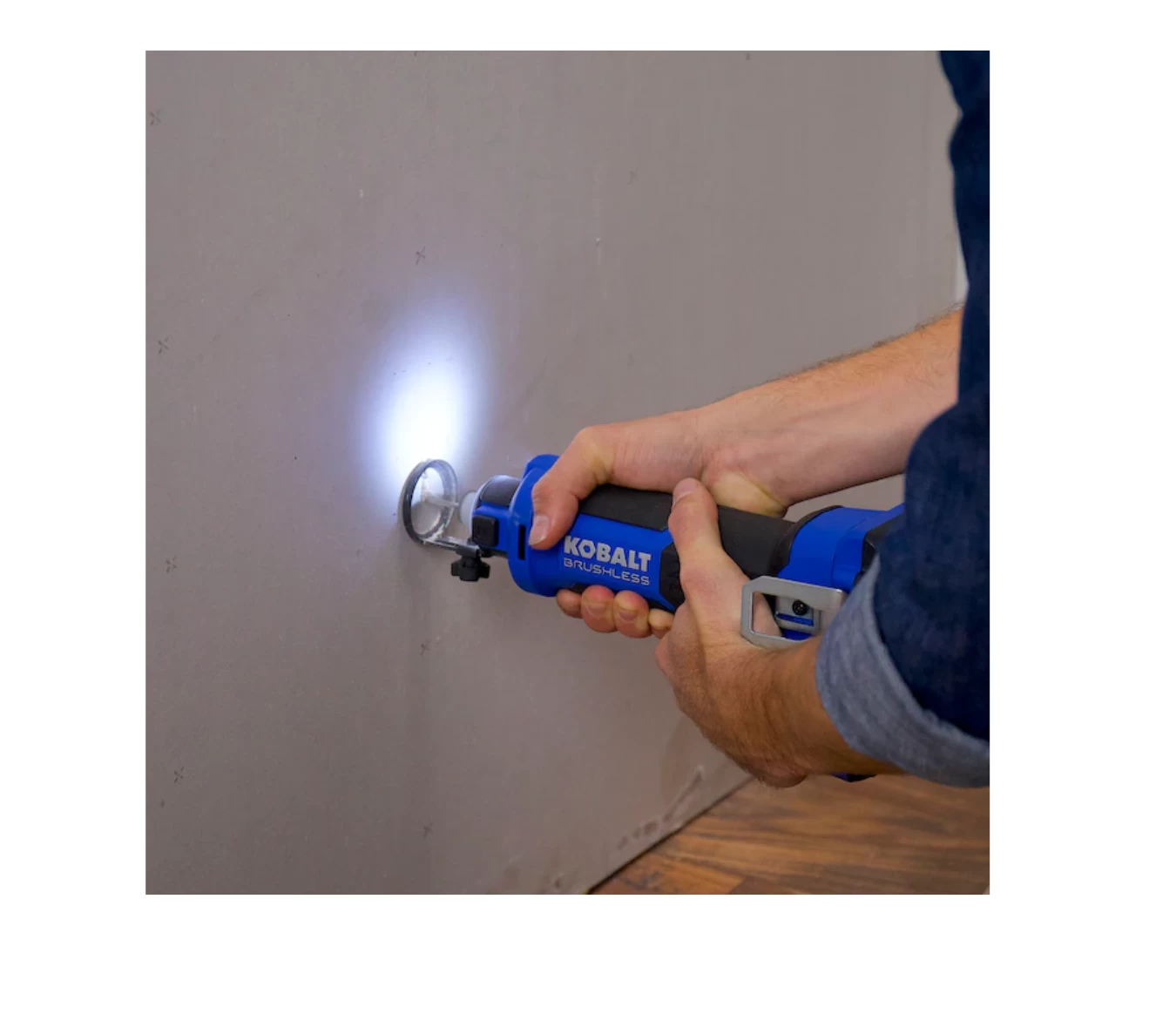 Kobalt KCOT 124B-03 1-Speed Cordless 24-Volt Max Cutting Rotary Tool - Image 7