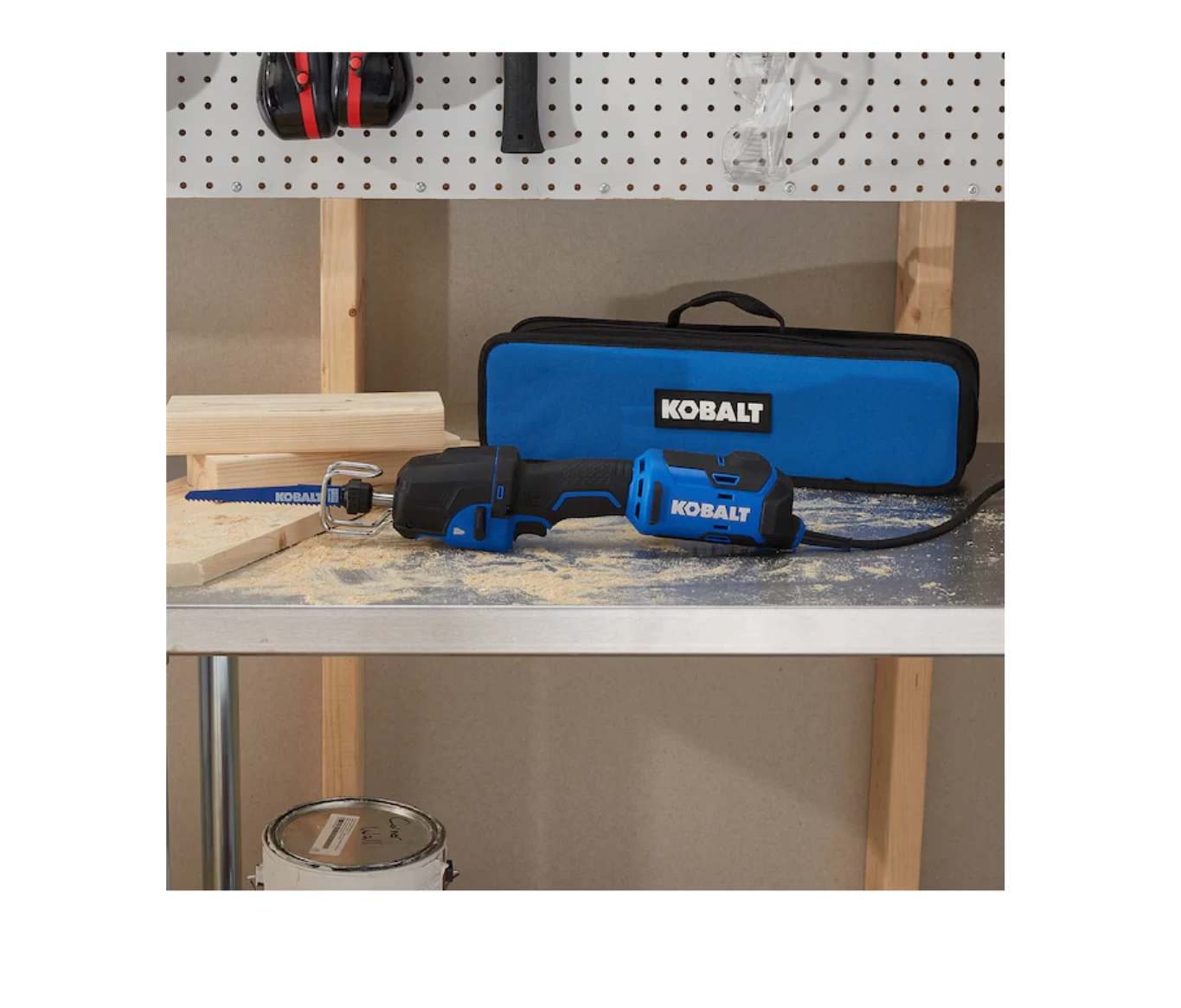 Kobalt K6RS-06A 6-Amp Variable Speed Corded Reciprocating Saw - Image 7