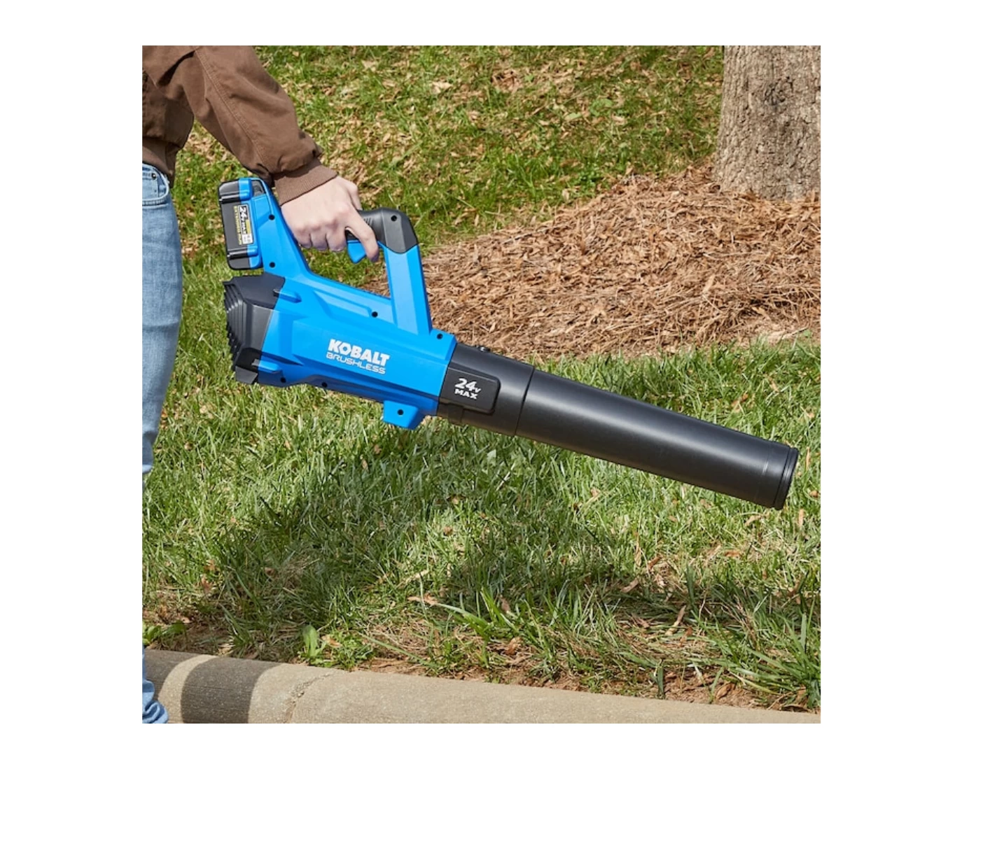 Kobalt KOC 4124A-03 2-Piece 24-Volt Max Cordless Power Equipment Combo Kit - Image 6