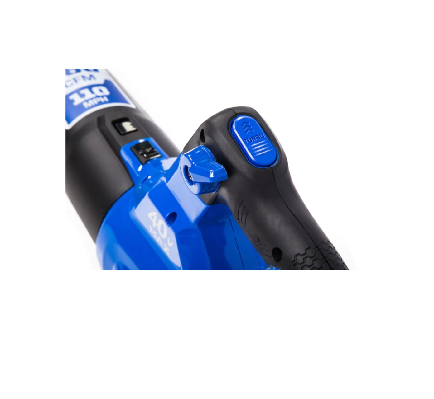 Kobalt KHB 4840-06 40-volt Max 480-CFM 110-MPH Handheld Cordless Electric Leaf Blower (Tool Only) - Image 7