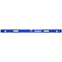 Kobalt 48-in Heavy Duty Aluminum Frame Level - Blue