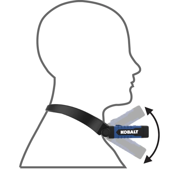 Kobalt 8.6-in LED Handheld Pocket Light - Image 2