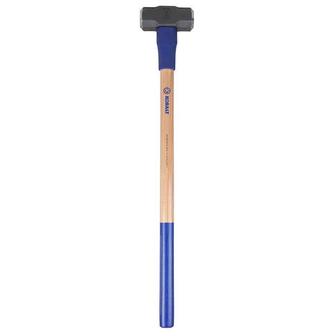 Kobalt 8-lbs High Carbon Steel And Hickory Sledge Hammer