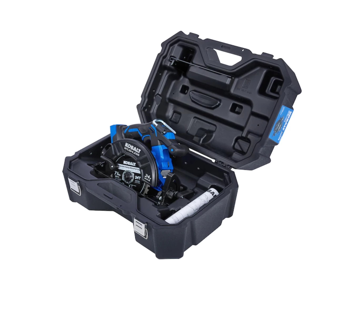 Kobalt KXCS 124B-03 24-Volt XTR 7-1/4-in Brushless Cordless Circular Saw - Image 8