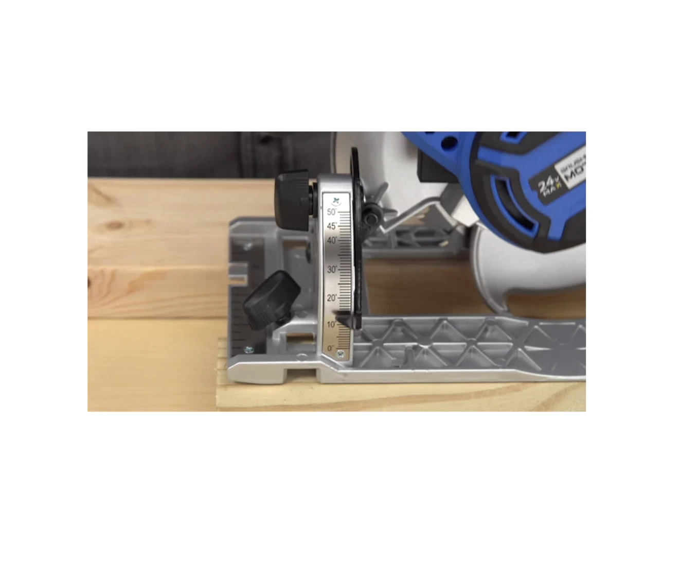 Kobalt KCS 6524B-03 24-Volt Max 6-1/2-in Brushless Cordless Circular Saw - Image 8