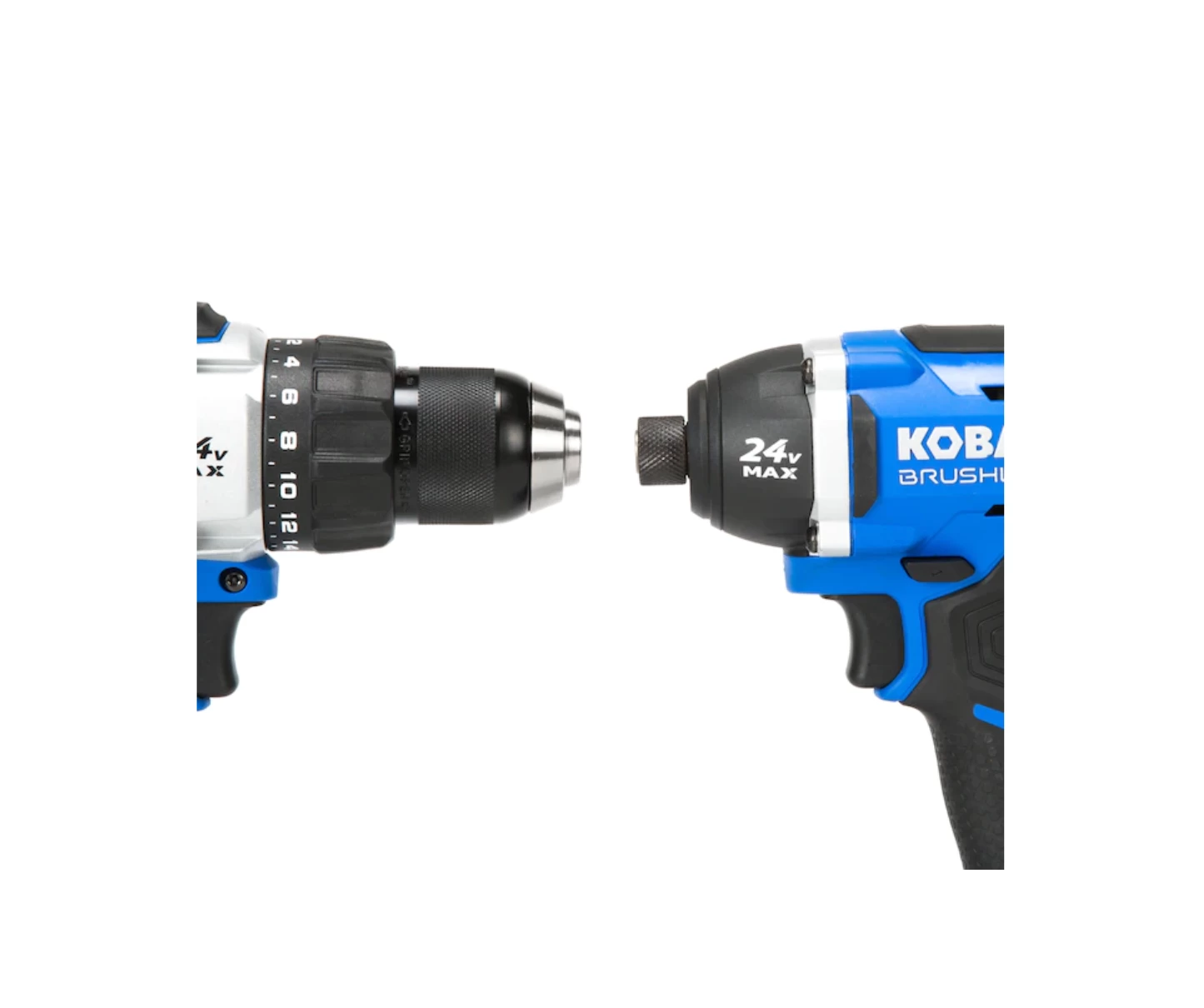 Kobalt KLC 2024A-03 2-Tool 24-Volt Max Brushless Power Tool Combo Kit With Soft Case (1-Battery Included And Charger Included) - Image 8