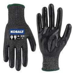 Kobalt Gloves For Men - HPPE - Nitrile Dipped - Medium