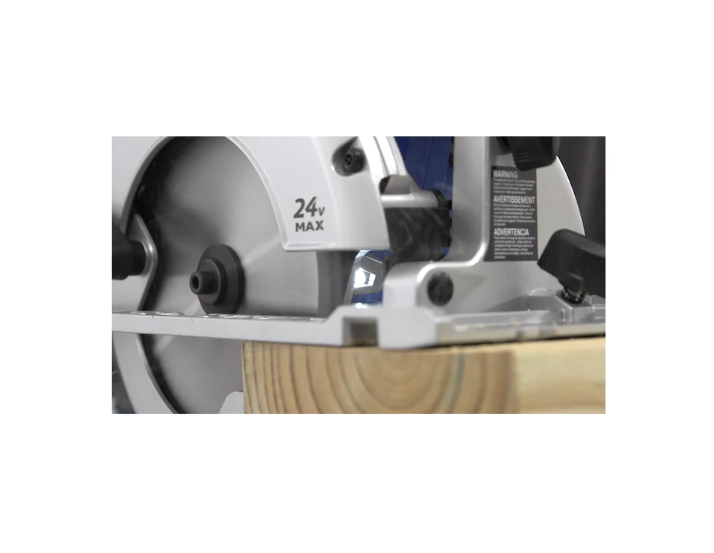 Kobalt KCS 6524B-03 24-Volt Max 6-1/2-in Brushless Cordless Circular Saw - Image 9