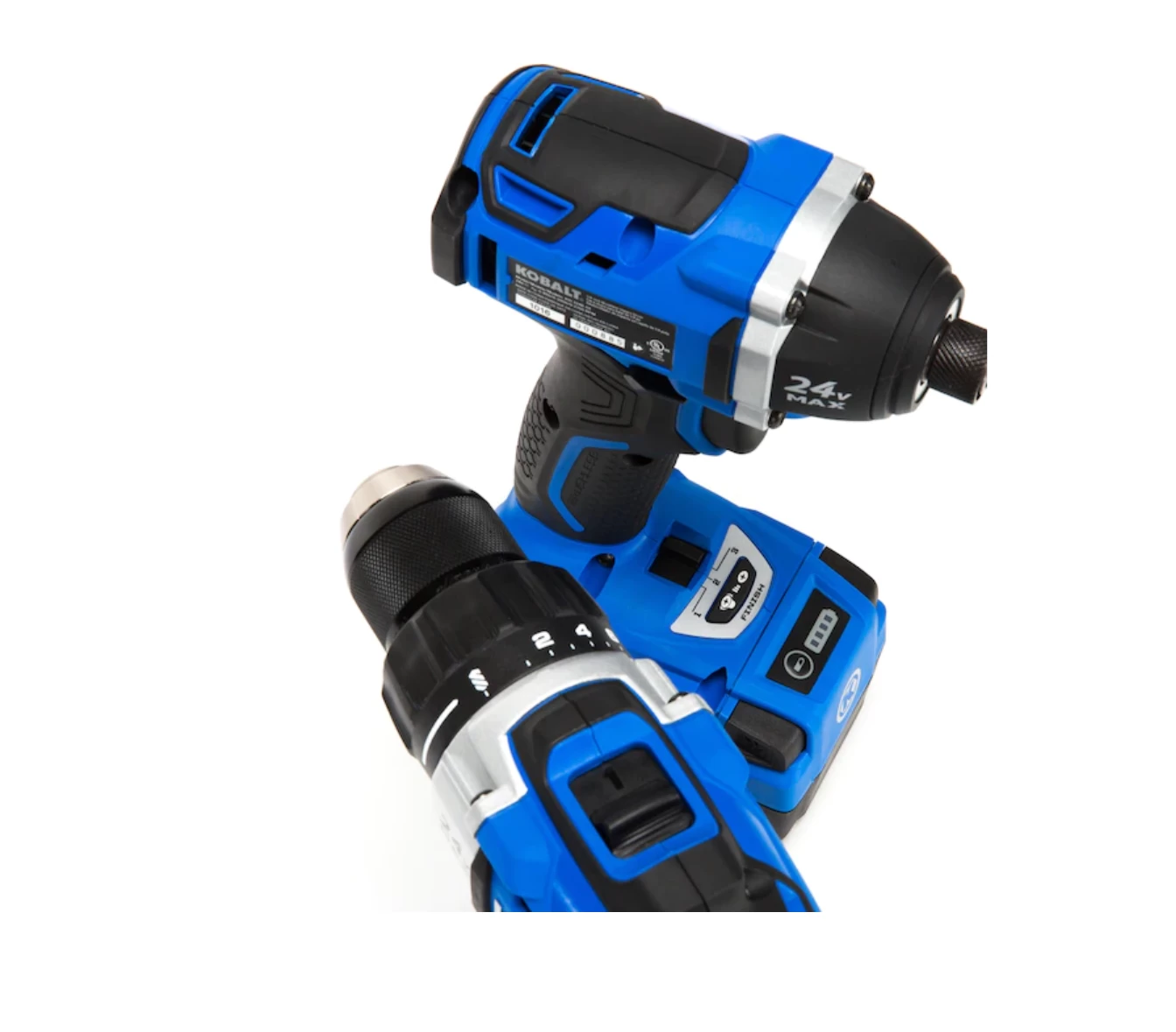 Kobalt KLC 2024A-03 2-Tool 24-Volt Max Brushless Power Tool Combo Kit With Soft Case (1-Battery Included And Charger Included) - Image 9