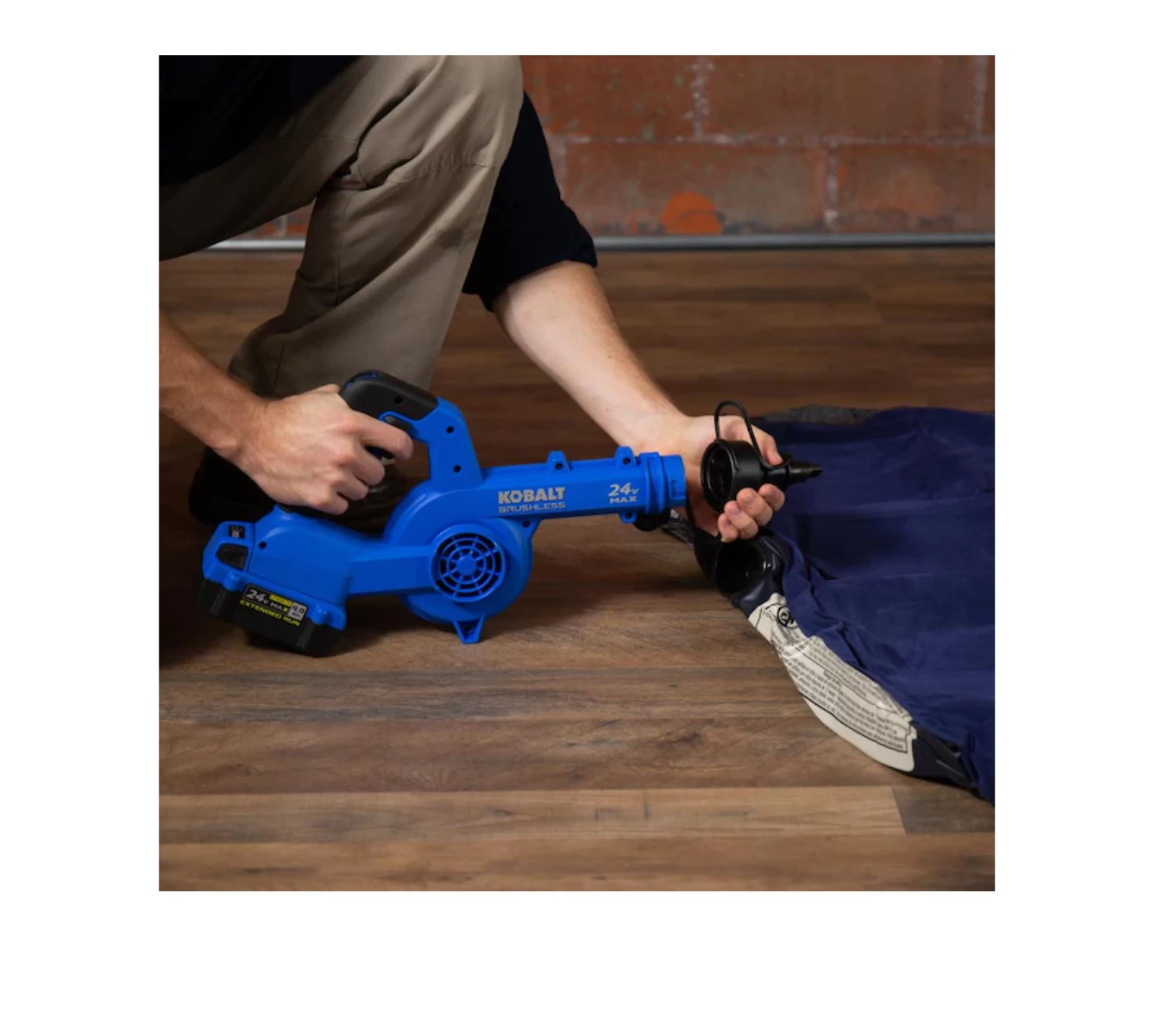 Kobalt KJB 124B-03 24-volt Max Jobsite Blower (Tool Only) - Image 9