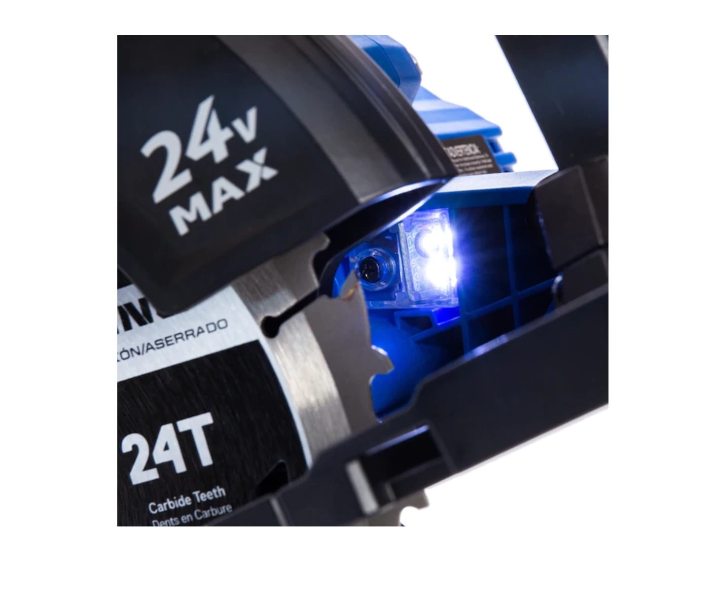 Kobalt KXCS 124B-03 24-Volt XTR 7-1/4-in Brushless Cordless Circular Saw - Image 10