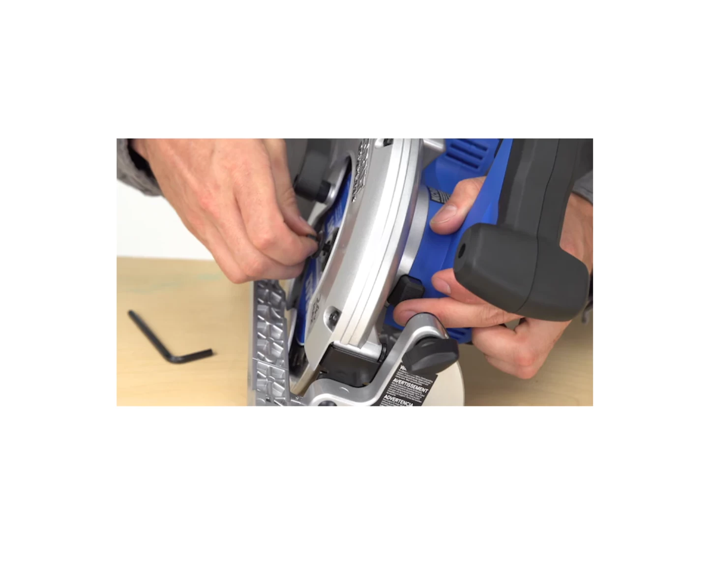 Kobalt KCS 6524B-03 24-Volt Max 6-1/2-in Brushless Cordless Circular Saw - Image 10