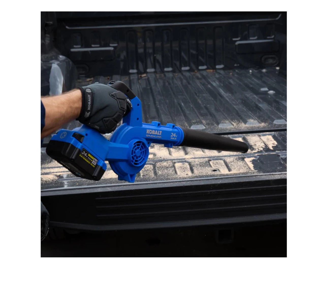 Kobalt KJB 124B-03 24-volt Max Jobsite Blower (Tool Only) - Image 10