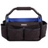 Kobalt 15-in Blue/Black Polyester Tool Tote