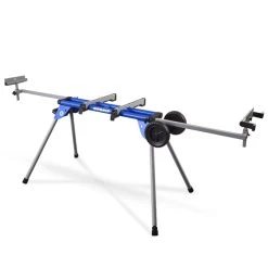 Kobalt Rolling Mitre Saw Stand - Adjustable - Steel - 400-lb Capacity