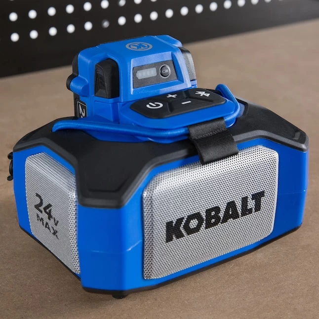Kobalt 7-in 10-Watt Outdoor Portable Speaker - Image 3