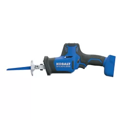 Kobalt KRS 124B-03 24-volt Max Variable Speed Brushless Cordless Reciprocating Saw (Tool Only)