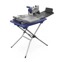 Kobalt KWS S72-06 7-in 10-Amp Wet Sliding Table Tile Saw With Stand